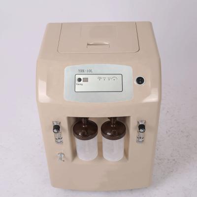 China 5 Liter 10 Liter Dual Flow Oxygen Concentrator Medical Breathing Apparatus for sale