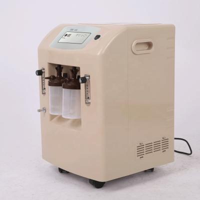 China Free 10 Liter Oxygen Concentrator Chinese 110V 220V 10L Spare Parts Class II 1 YEAR 435x430x640mm for sale