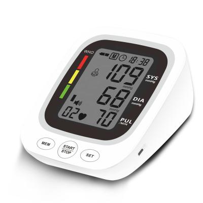 China Daily Checks Arm Blood Pressure Monitor Blood Pressure Cuff Monitor for sale