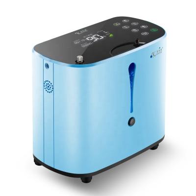 China 150W Portable Electric Oxygen Concentrator Low Noise Home 1-5L Oxygen Generator for sale