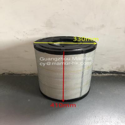 China 1142152130 filtro 1-14215213-0 del filtro de aire de ISUZU 6WG1 6WF1 CXH CXJ del filtro de aire del camión en venta