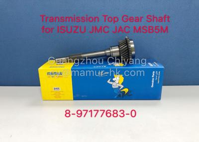 Cina Asse ISUZU Gearbox Parts For ISUZU MSB5M JMC JAC 8-97177683-0 8971776830 del Top Gear in vendita