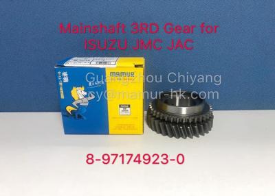 Cina 8-97174923-0 terzo ingranaggio di ISUZU Gearbox Parts Mainshaft per ISUZU NKR MSB5M JMC JAC in vendita