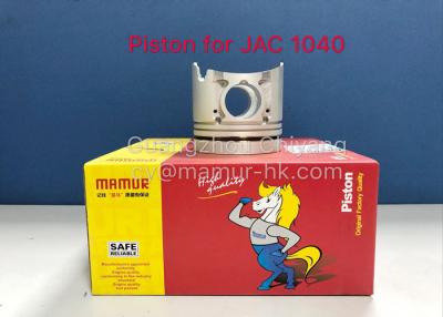 China MAMUR Piston For JAC 1040 4DA1 1004022FA01 JAC Spare Parts for sale