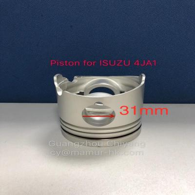 China 8-94369281-0 ISUZU Engine Parts 8-97176598-0 ISUZU 4JA1 Piston for sale