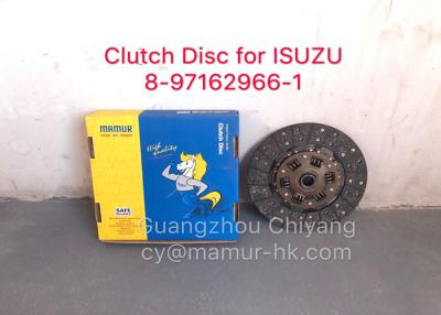 Κίνα MAMUR Δίσκος συμπλέκτη για ISUZU NPR NQR 4HF1 4HG1 8-97162966-1 Πλάκα συμπλέκτη προς πώληση