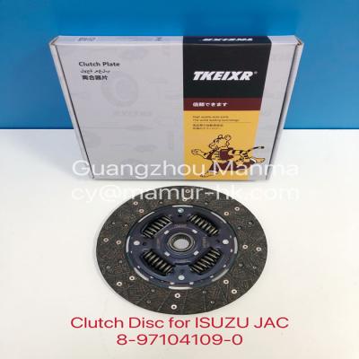 Κίνα 1601100FA Clutch Disc For ISUZU NKR 4JB1-T JAC 1040 8-97104109-0 προς πώληση