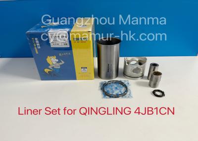 China MAMUR Engine Cylinder Liner Set For QINGLING 100P 4JB1CN for sale