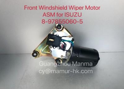 China Front Windshield Wiper Motor ASM  ISUZU Truck Parts For  NKR 8-97855060-5 for sale