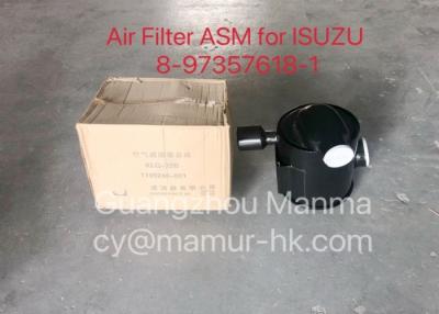 China Filtro de aire ASM para ISUZU NKR 4JB1-T 8-97357618-1 en venta