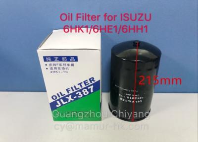 China Oil Filter For ISUZU FRR 6HK1 6HE1 6HH1 8-94391049-0 ISUZU Engine Parts for sale