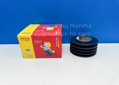 China MAMUR Crankshaft Damper Pulley For ISUZU 4JH1 8-97254844-0 ISUZU Truck Parts for sale