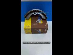 1062 n720 jmc auto parts brake shoe 3502120080w mamur 99mm wide
