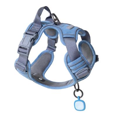 China Thoughtful Adjustable Dog Chest Harness Personalized Durable Comfortable Pet Harness for sale