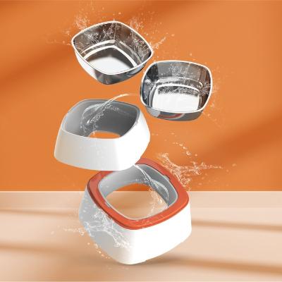 China Sustainable Wholesale Dog Food Bowl Eco - Friendly Water Bowl Set Dog Food Bowl for sale