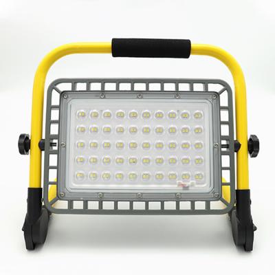 China Waterproof Led Outdoor Portable Rechargeable Solar Flood Light Flood Light Emergency Lights Flood Light Lamp for sale