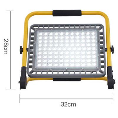 China Rechargeable Led Flood Light Waterproof Emergency Flood Light With Stand Portable Emergency Flood Light for sale