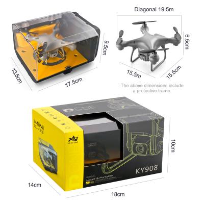 China Headless Mode RC Drones With Camera Or 4K Wifi FPV Optical Flow Setting 22mins Flight Foldable Dron for sale