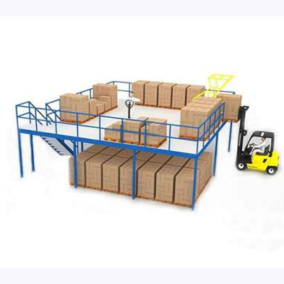 China Good Price Corrosion Protection Warehouse Heavy Duty Storage Shelf Adjustable Stacking Selective Pallet Rack for sale