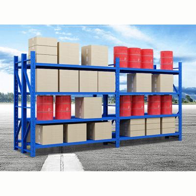 China Yukang Manufacture Industrial Steel Esd Protection Stack Shelving Warehouse Heavy Duty Storage Pallet Racks for sale