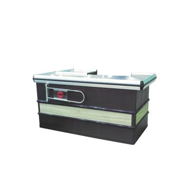 China Retail cashier counter table checkstand cashier counter 2020 new style low power/medium duty/counter heavy duty for shop and stores for sale