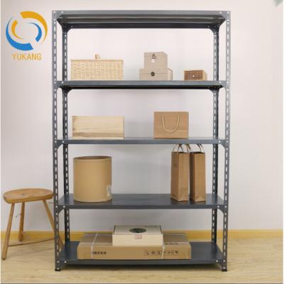 China Metal Sheet Rack Multi-Purpose Corrosion Protection Decorative Storage Shelves Racks Removable Household Storage Rack for sale