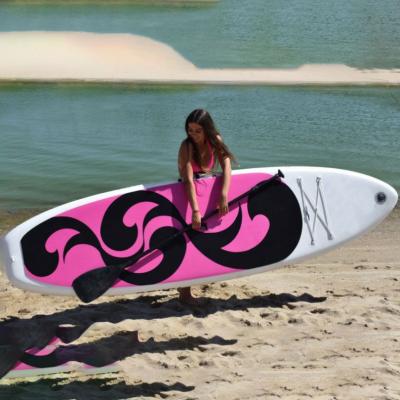 China Unisex Water Sports Inflatable Surfboards Float Panel Custom Inflatable Adjustable Aluminum Paddle Paddle EVA Handle Anti-skid Pad for sale