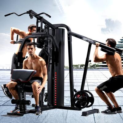 China Universal Cheap New Design Strength Fitness 4 Multi Station Home Gym Equipment, Home Gym Equipment Multi Station Fitness for sale