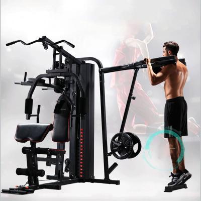 China Universal High Quality Home Gym Equipment Multi Station Bench Machine Squatting Hand Weights Set For Pull Up Exercise for sale