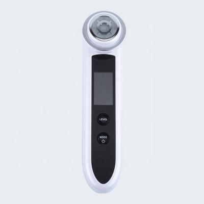 China Facial Beauty Equipment Ultrasonic Photon Anti-puffiness High Frequency Facial Massager RF Machine for sale