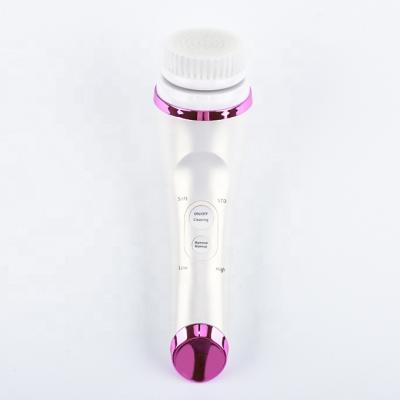 China Skin Tightening Brush Facial Cleansing Waterproof Deep Pore Cleansing Sonic Facial Cleansing Brush Beauty Tool for sale