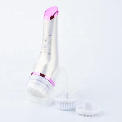 China Pore ​​Remover Brush Face Remover Beauty Facial Brush Hot Cleansing Facial Cleansing Massager for sale