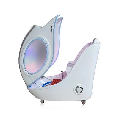 China OEM Steam Infrared Capsule Ozone Therapy Sauna Hydromassage Capsule for sale