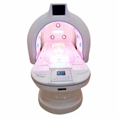 China Acrylic Far Infrared Ozone Sauna Aroma Spa Capsule Treatment 4.5cbm For Body Slimming for sale