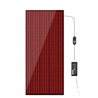 China Red Light Infrared Therapy Mat Pad Blanket 850 Nm 660 Nm Leds for sale