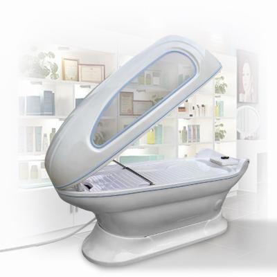 China Remote control Electric Ozone Sauna Spa Capsule Massage System for sale