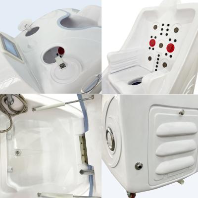 China Low Emf Sauna Pemf Magnetic Weight Loss Capsule Machine Hydrotherapy Spa Capsule for sale