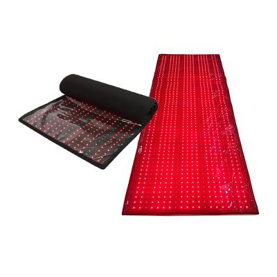 China Full Body Sauna LED Red Light Therapy Product Sleeping Heating Pad for sale