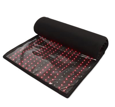 China 660nm 850nm Full Body Red Light Therapy Product Sauna Blanket For Spa Salon Yoga for sale