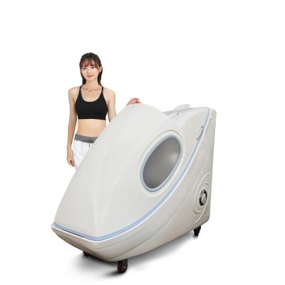 China Low EMF PEMF Therapy Infrared Sauna Pod Detox Therapy Space Hydro Massage Capsule for sale