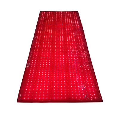 China 630nm 850nm Infrared Red Light Therapy Blanket for Fat Loss in Waterproof Home Sauna for sale