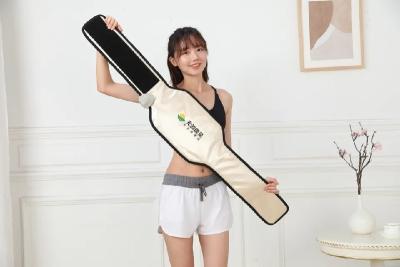 China 110V-240V Red PEMF Far Infrared Waist Belt For Pain Relief Customized for sale