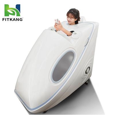 China Huikang Infrared Ozone Sauna Capsule For Spa Hydration Station for sale