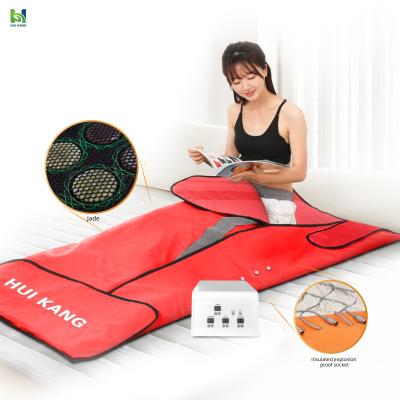 China Eliminate Insomnia Far Infrared Sauna Blanket Infrared Sleeping Bag for sale