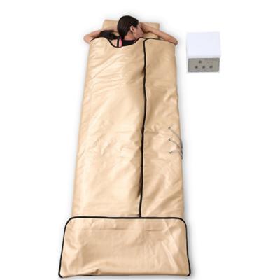 China Far Infrared Ray Sleeping Sauna Bag for Weight Loss Enhanced by Carbon Fiber Heating for sale