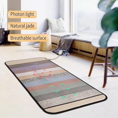 China Far Infrared Rainbow Mat for Pain Relief 180*70/190*80 cm and 12-30 Photon Lights for sale