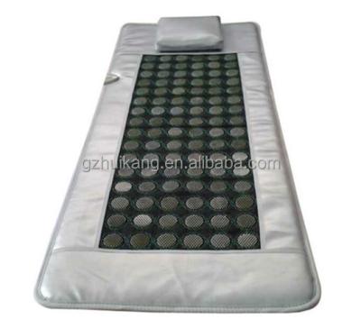 China Adjustable Amethyst Jade Tourmaline Mat Emf Free Infrared Heating Pad for sale