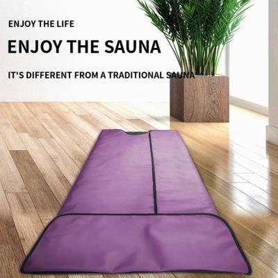 China 220V sauna Far Infrared Heating Blanket For Stacked Sweating Weight Loss for sale