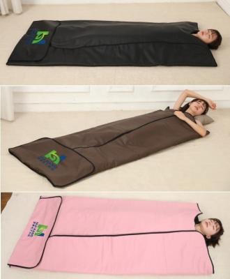 China 600Watt Far Infrared Sauna Blanket Sleeping Bag FCC PSE Certificated for sale