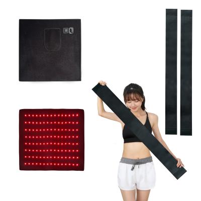 China 120pcs Red and 240pcs Infrared Light Therapy Waist Trainer Belt for Improved Posture for sale